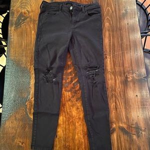 American Eagle next level stretch jeggings